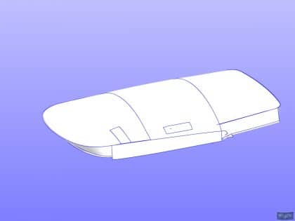 Prestige 500F flybridge cover_7