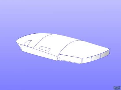 Prestige 500F flybridge cover_8