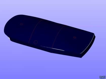 Prestige 550F, Flybridge Tonneau