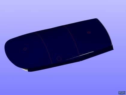 Prestige 550F, Flybridge Tonneau