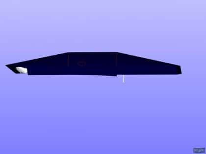 Prestige 550F, Flybridge Tonneau