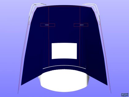 Jeanneau Sun Odyssey 45.2 Sprayhood Tonneau _3