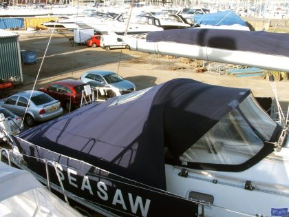 Jeanneau Sun Odyssey 45.2 Sprayhood Tonneau_8