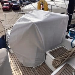 Beneteau Oceanis 58, Wheel and Pedastal Covers_2
