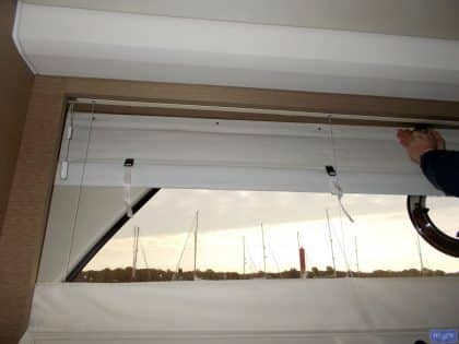 Prestige 500F, Roll Up Interior Black Out Blinds_1