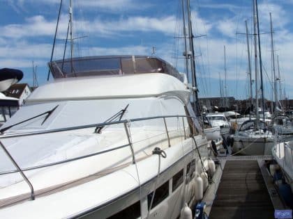 Jeanneau Prestige 500 Fly, Windscreen covers_1
