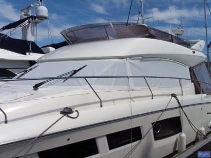 Jeanneau Prestige 500 Fly, Windscreen covers_2