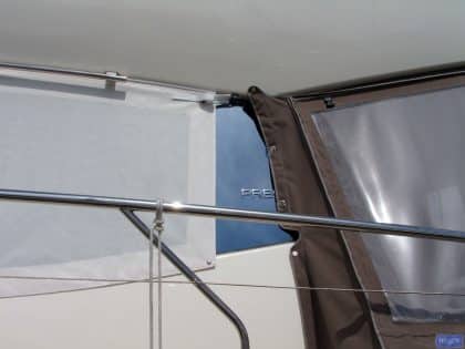 Jeanneau Prestige 500 Fly, Windscreen covers_3