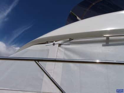 Jeanneau Prestige 500 Fly, Windscreen covers_4