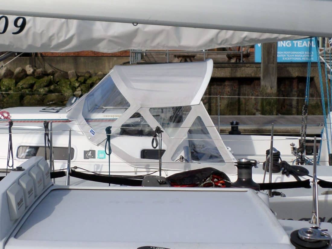 J109 Sprayhood recover for NV original