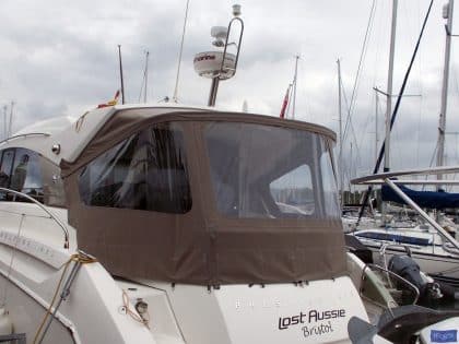 Jeanneau Prestige 42S Replacement Cockpit Canopy for a factory fit original