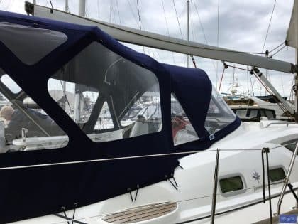 Jeanneau Sun Odyssey 39ds, Cockpit Enclosure