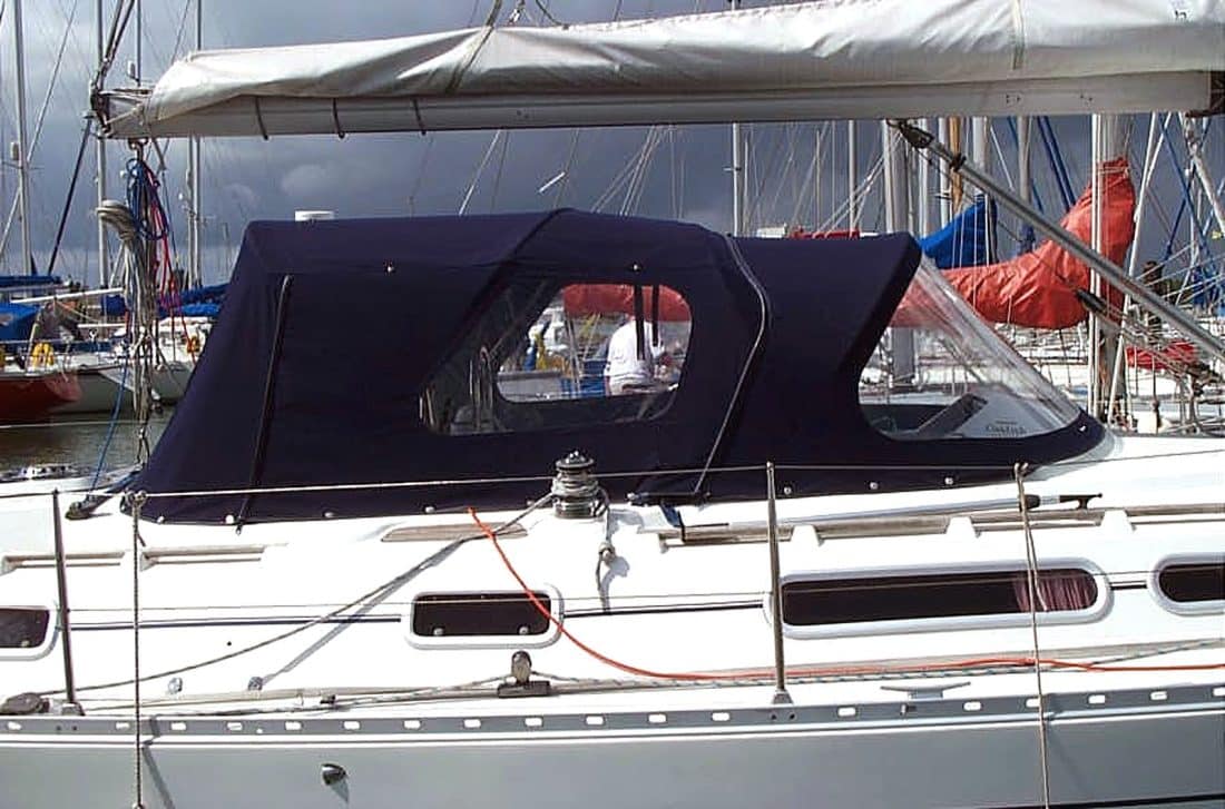 Moody 35 Cockpit Enclosure