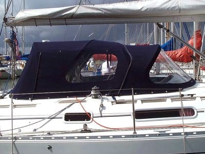 Moody 35 Cockpit Enclosure