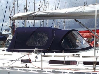 Moody 35 Cockpit Enclosure