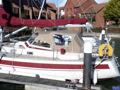 najad 360 sprayhood recover shown with cockpit enclosure recover 3