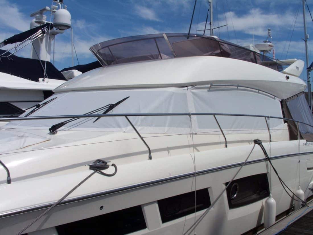 Jeanneau Prestige 500 Fly Windscreen Covers