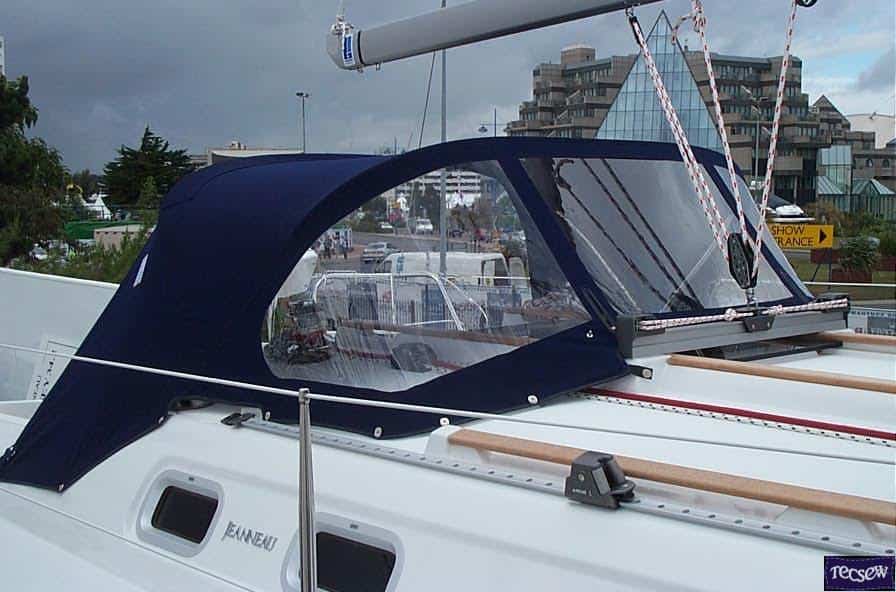 Jeanneau Sun Odyssey 34.2 Sprayhood