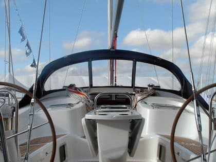 Jeanneau Sun Odyssey 49ds Sprayhood