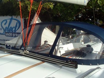 Jeanneau Sun Odyssey 49ds Sprayhood