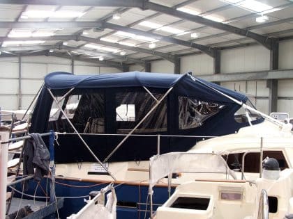 Southerly 42rs/rst Bimini Conversion