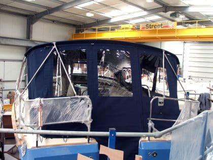 Southerly 42rs/rst Bimini Conversion