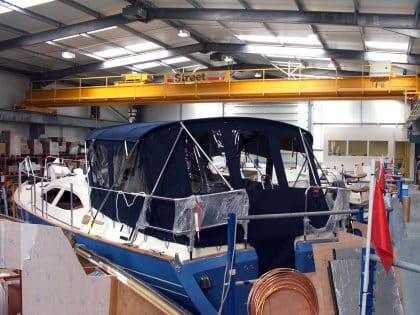 Southerly 42rs/rst Bimini Conversion