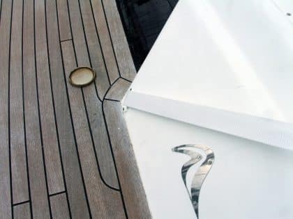 Hanse 470 Bimini