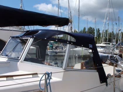 Hallberg Rassy Rasmus 35 Sprayhood