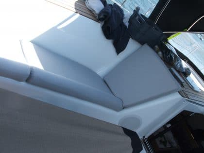 Bordeaux 60 Cockpit and Helm Cushions