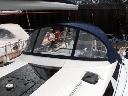 Elan 450 Sprayhood