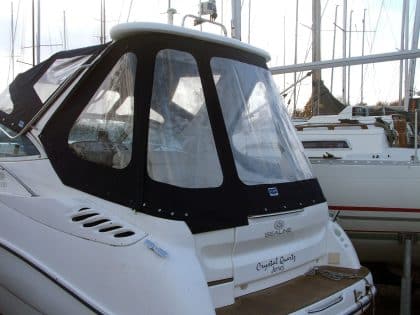 Sealine 28 Fore and Aft Canopies