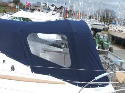 Elan 384 Cockpit Enclosure