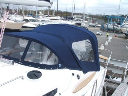 Elan 384 Cockpit Enclosure