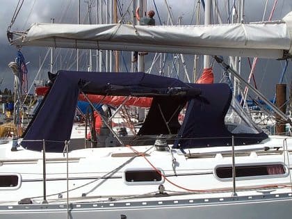 Moody 35 Cockpit Enclosure