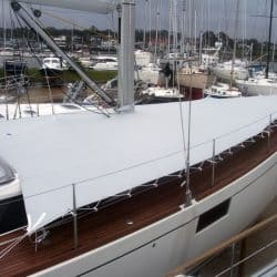 beneteau oceanis 48 foredeck deck cover 7