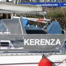 Parker 325 with custom Tecsew lettered dodgers providing stylish protection and personalisation.