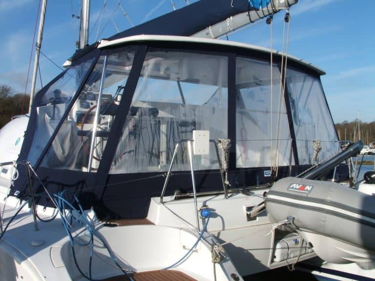 Cockpit Enclosures - Catamaran