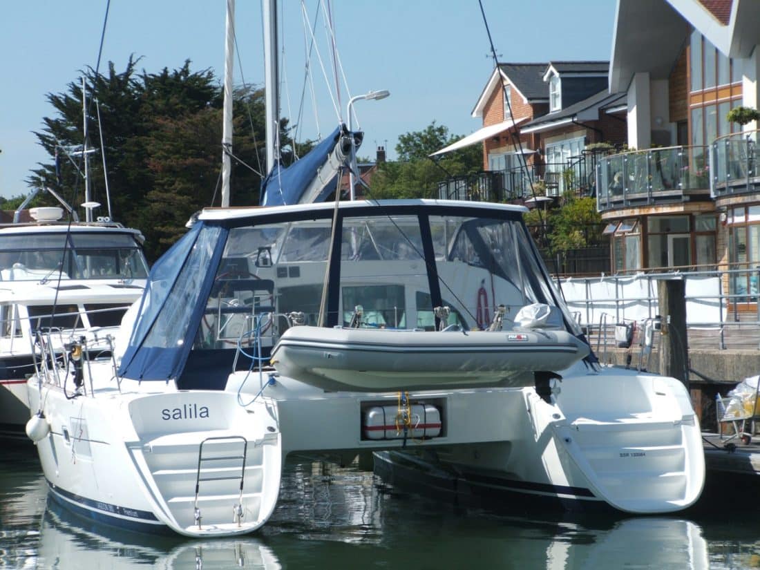 Cockpit Enclosures - Catamaran