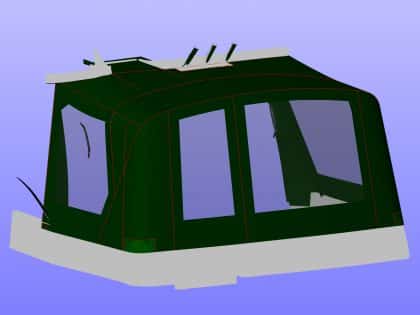 Aft Corner Port