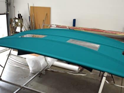 Allures 45.9 Bimini rigged in factory, 3