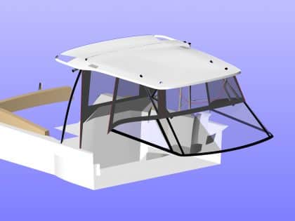 Fwd Corner showing doors removed