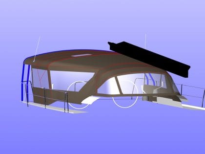 Fwd Corner with side panels