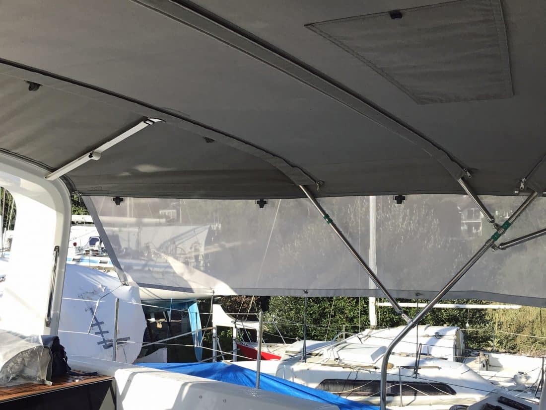 Beneteau Oceanis 46.1 WITH ARCH, Bimini