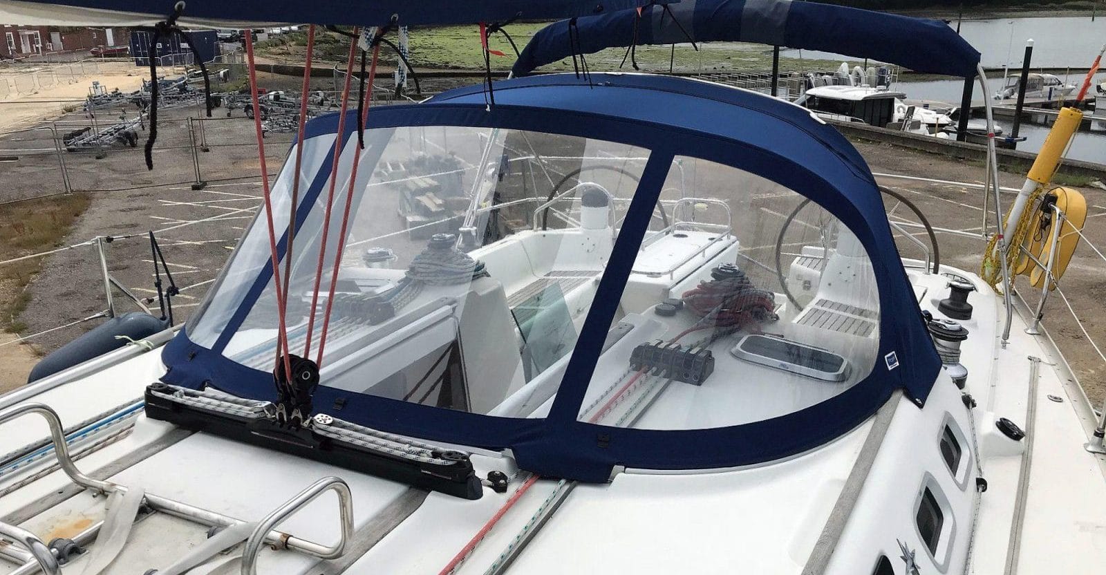 Click image to view our Sprayhoods