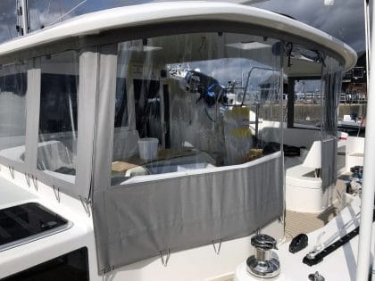 Discovery CAT 50-005 Cockpit Enclosure rear 2