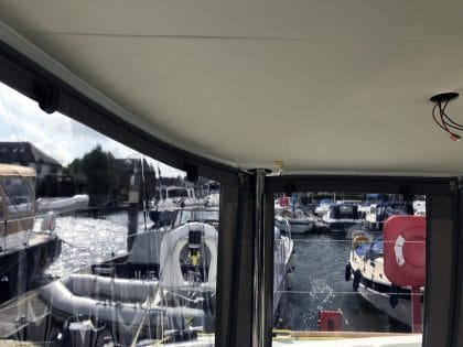 Discovery CAT 50-005 Cockpit Enclosure attachment interior