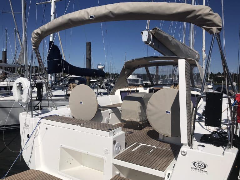 Dufour 430 Wheel Covers