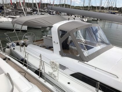 Shown with Tecsew Bimini