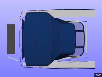 Plan showing Connection Panel